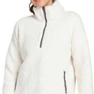 DSG 1/4 Zip Sherpa Pullover Sweater